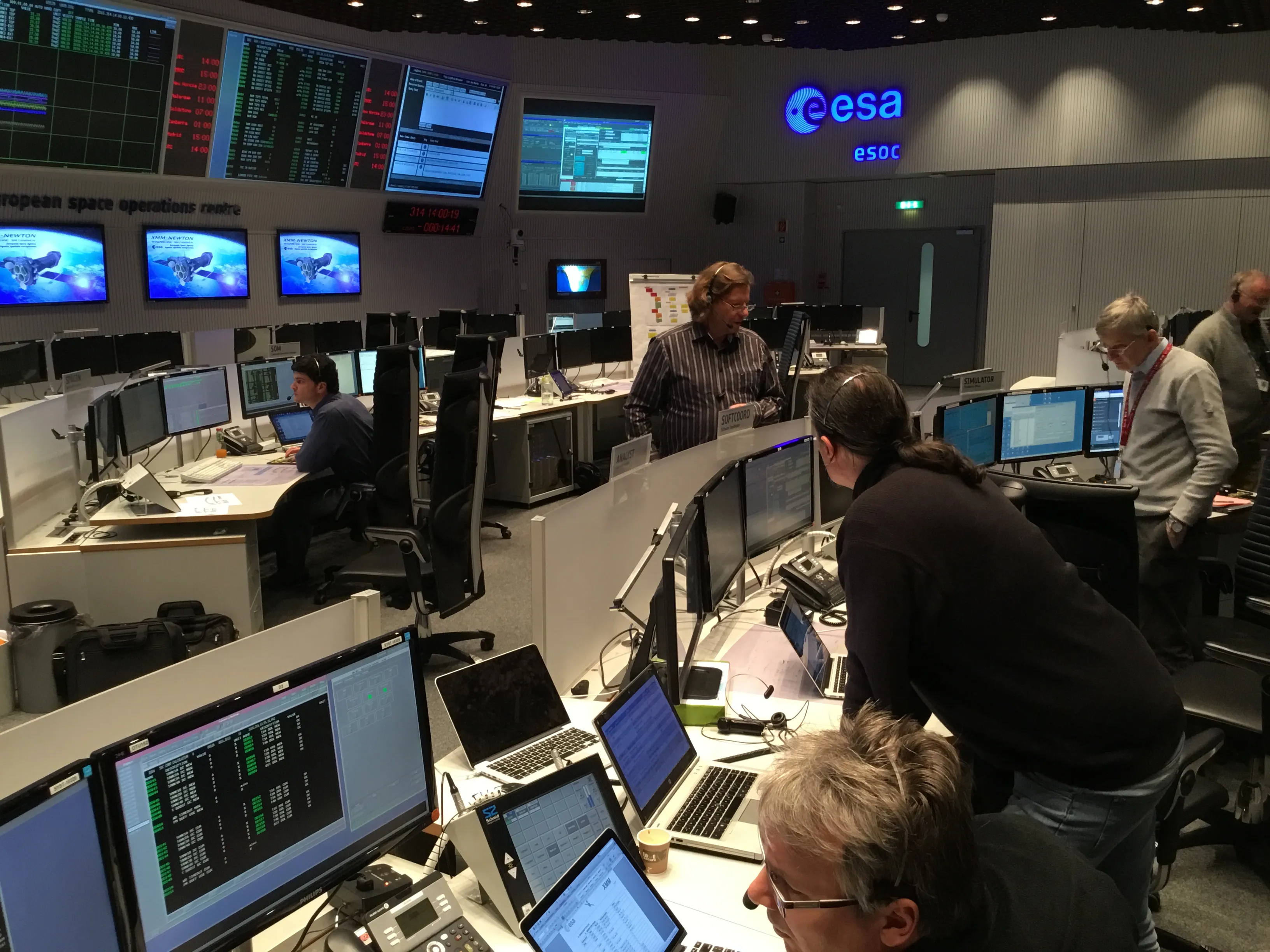XMM MTR Simulation Campaign